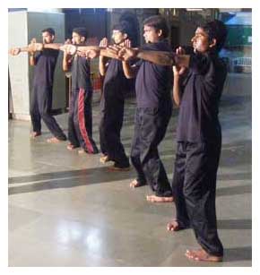 wing chun in india